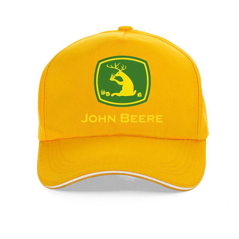 Black Cap Johns Merchandise Farm ImpleUnisexts Deer Baseball Cap Deeres Snapback Caps Fashion Casual Hip Hop Hats Casquette