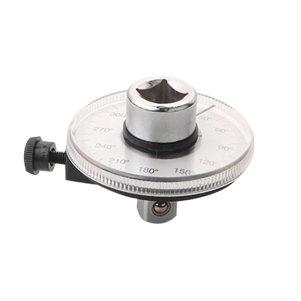 New Angle Torque Gauges Spanner High Hardness Good Toughness Silvering Long Handle Torque Wrench Repairing for Car Tools