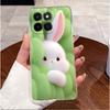 For Honor X6c Case NIC-LX2 Clear Luxury Cute Love Rabbit Funny TPU Soft Silicone Phone Case Honor X6c Back Cover NIC-LX1 NIC-LX3