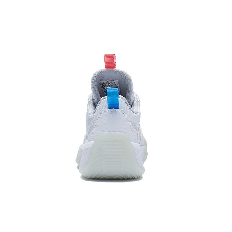 Li Ning Yu Shuai 13 Low Lightweight High Resilience Non-Slip Wear-Resistant Breathable Low-Top Basketball Shoes Kids Basketball Shoes White YKBS058-3