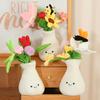 Poppen en knuffels – Planten knuffels