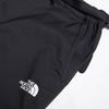 THE NORTH FACE Casual Pants Men's Black Moderate Straight Fit Pants NF0A83PT-JK3