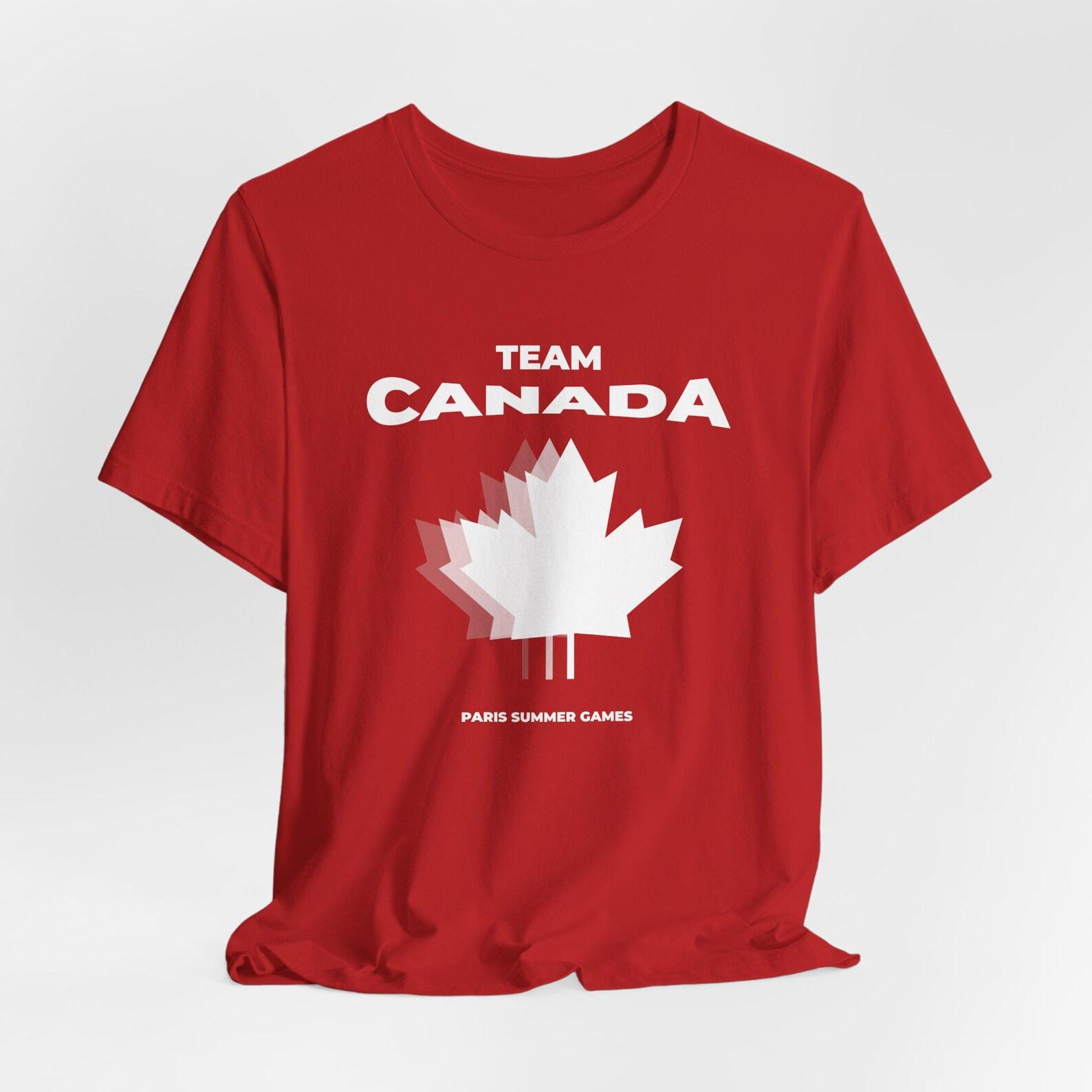 Team Canada T-Shirt: Maple Leaf Canadian Soccer Tee 3XL