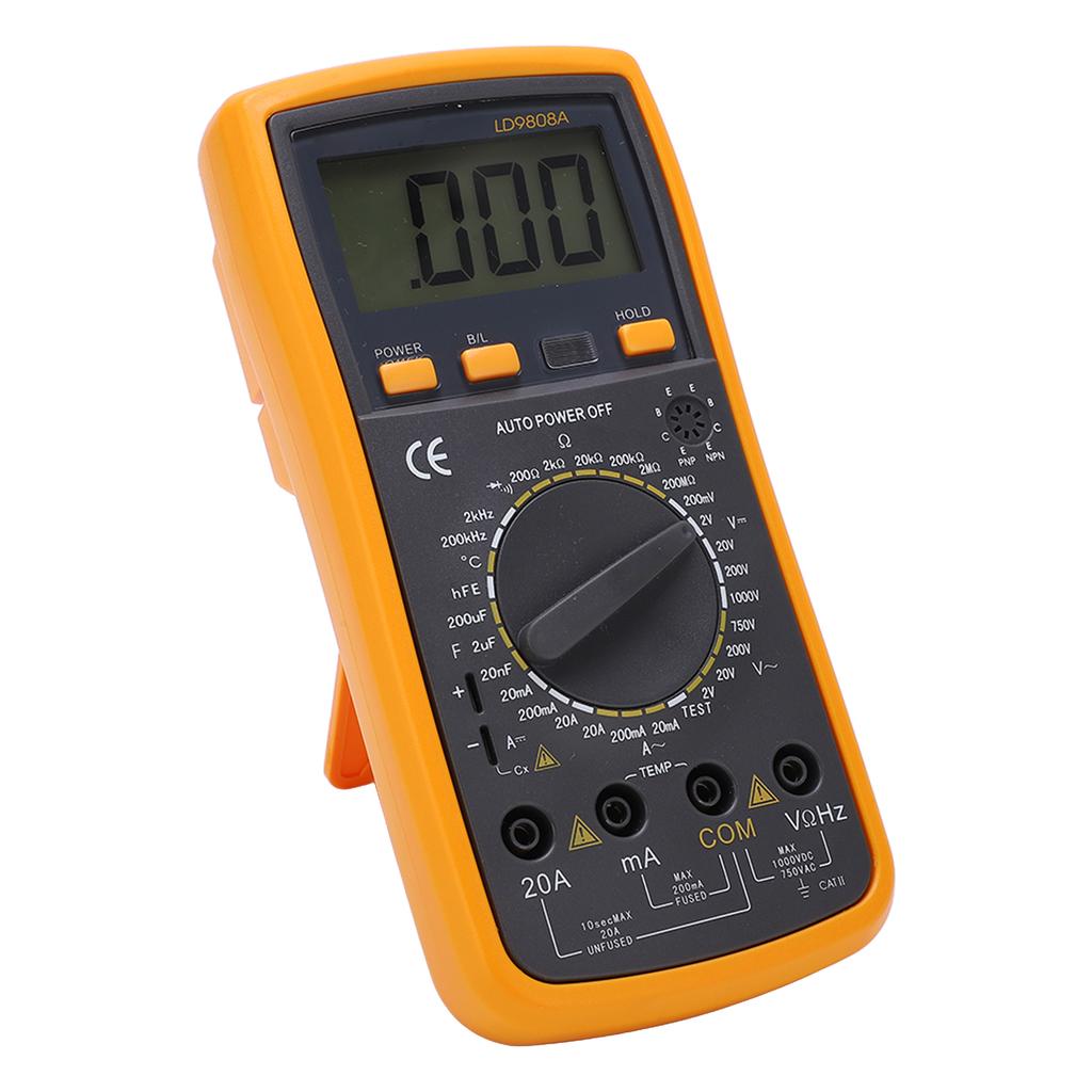 Multimeter Multifunction High Accuracy Temperature Live Wire Test Professional Digital Multimeter