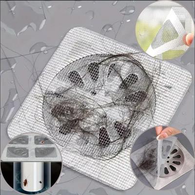 Tubo di scarico della doccia monouso, raccoglitore di capelli, rete di scarico della doccia, filtro per pavimento, lavandino, bagno, cucina, tappo per capelli