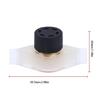 Valvole d'Aria in Ottone a Prova di Perdite con TPU Rinforzato per Gonfiaggio Rapido in Letti ad Aria e Materassi da Esterno Design Compatto
