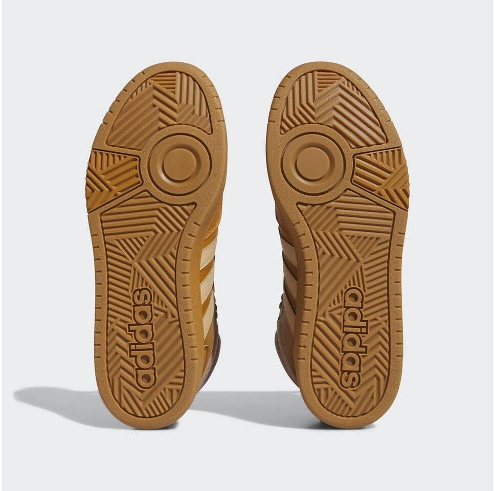 Adidas Hoops 3.0 Mid Утепленные кроссовки mesa/magbei/mesa