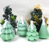 DIY Christmas Tree Candle Mold Silicone Soap Mold Gift Candle Mould  Candle Making