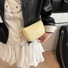 Premium Texture Small Bag Women's Summer New Versatile Fashion Shoulder Messenger Bag Niche Saddle Bag