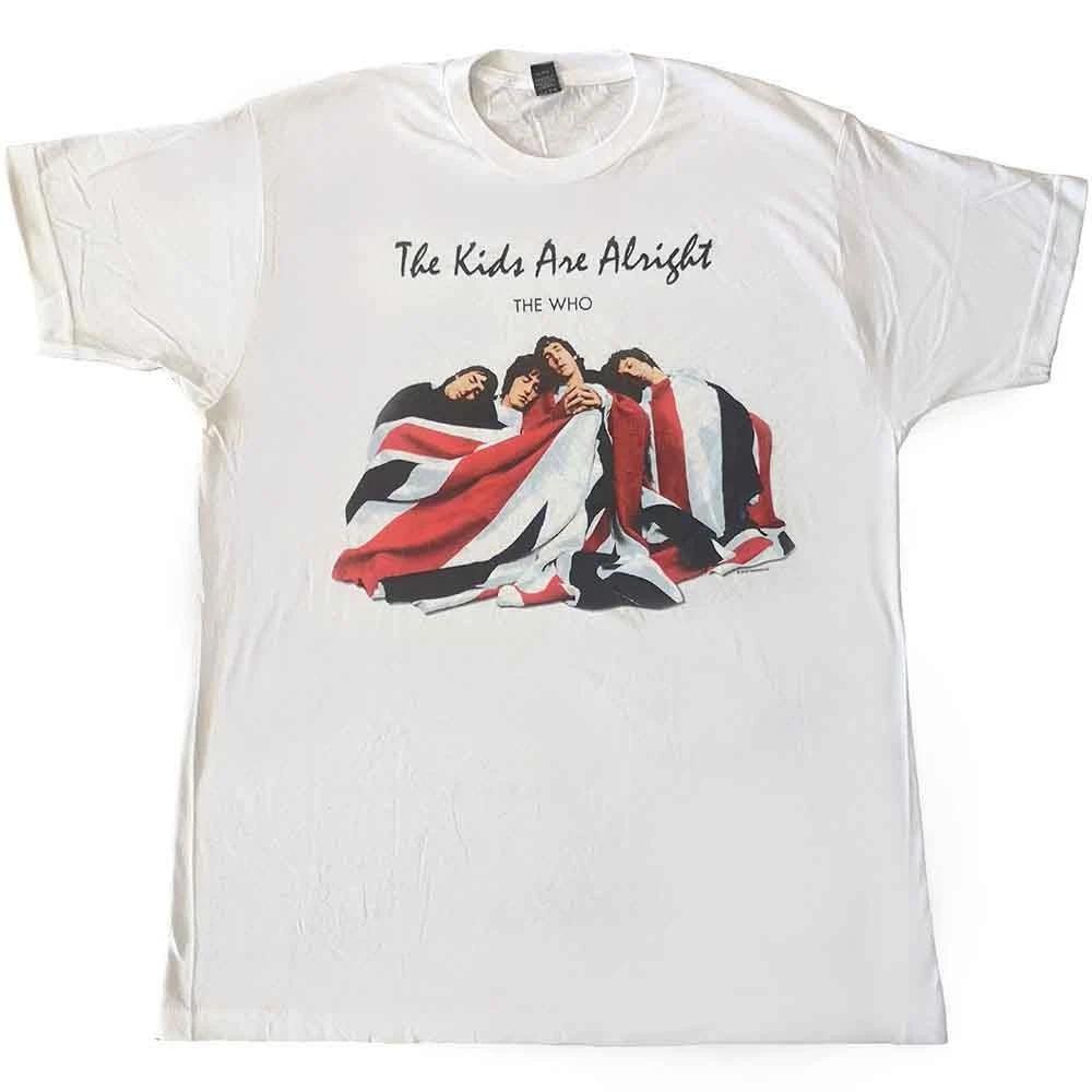 The Who The Kids Are Alright Official Tee T-shirt Mens 110
