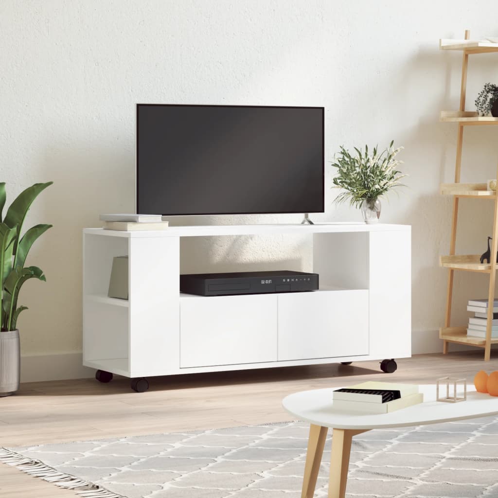 Vidaxl TV-Schrank, Weiß, 102X34,5X43 Cm, Holzwerkstoff