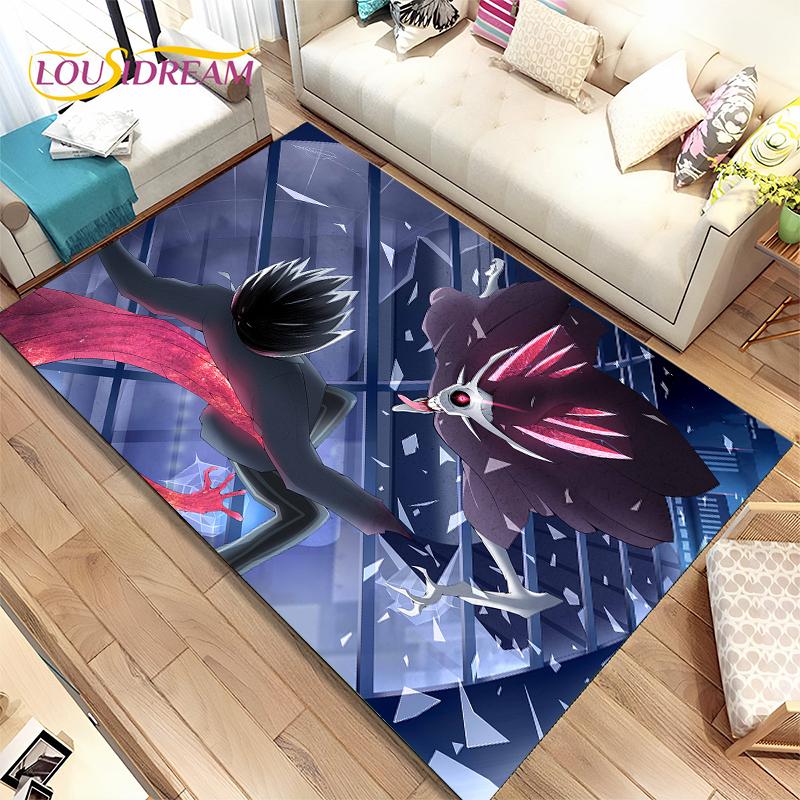 Anime Tokyo Ghoul Carpet Kitchen MatEntrance Doormat Bedroom Floor Decoration Living Room Carpet Bathroom Anti-slip Rug