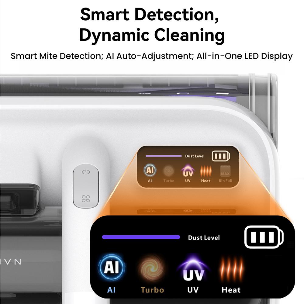 NARWAL Smart Mattress Vacuum Cleaner – Professional Cleaning for a Healthy Sleep Space