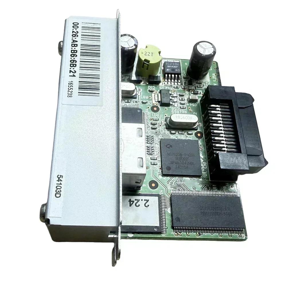 UB-E02 M155B Ethernet For RJ-45 Fits For J7000/J7100 88III 88IV 88V 88VI T82II TM-U220D M188D Ethernet Interface Tools Access