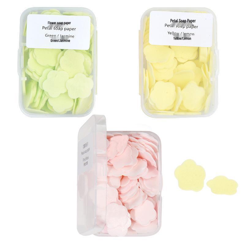 Antibacterial Portable Disposable Soap Sheets for Students & Children