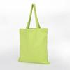 Canvas Art Bag Plain Shoulder Bag Blank Shopping Bag Minimalist Daily Use Tote For Store Item Organization Commuting