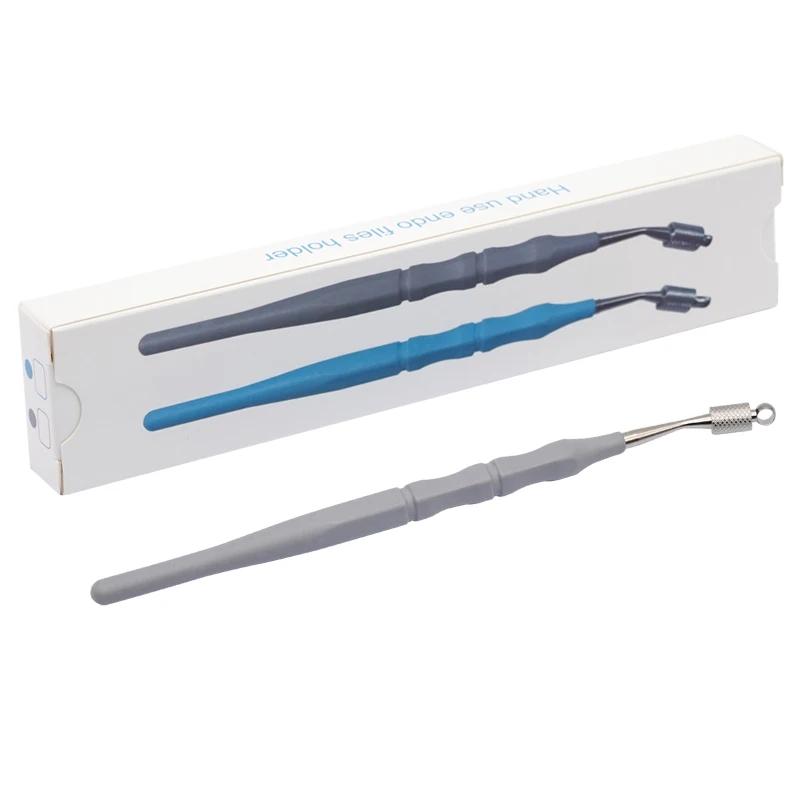 Autoclavable Dental Endo Root Canal File Handle Flexible Endodontic Holder For Root Canal Treatment