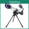 Telescope Kung For Chickenastronomy Pao Kids Adults 50mm Refractor With Finder Scope Tripod