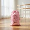 Large Capacity Dance Shoes Storage Bag Satin Handbag Organizer for Ballet Jazz Shoes Home and Dance Studio Use