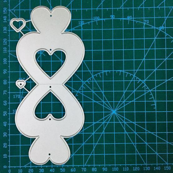 Gift Candy Box Metal Cutting Die DIY Scrapbook Emboss Paper Cards