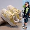 Soft Sole Fashion Cartoon Shell Head Children's Sports Shoes 2025 Summer and Autumn New Casual Boys Board Shoes Girls Tide