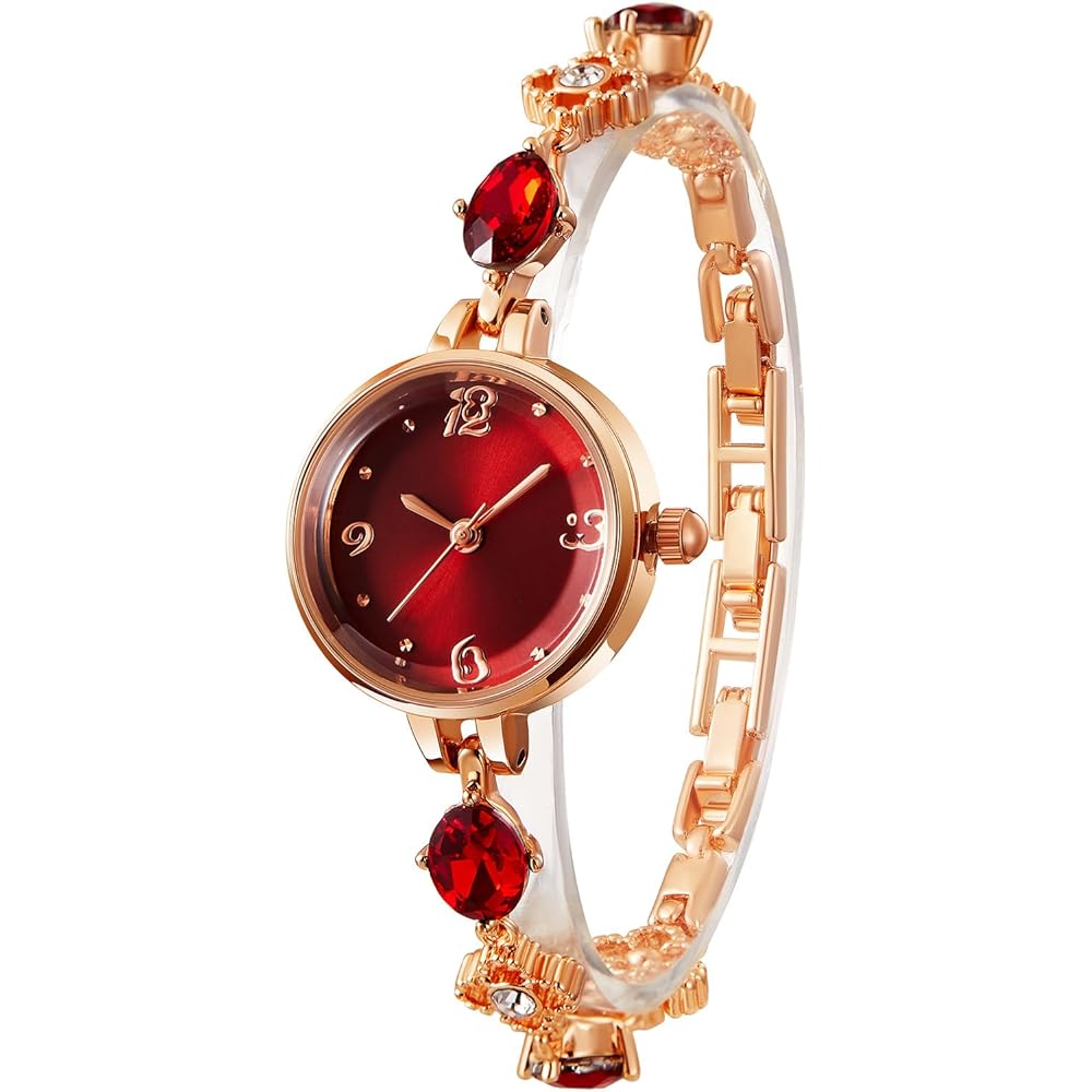 Time100 W80325L.01A Women s Casual Bracelet Watch with Charm and Fine Detailing