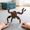 Yousheng Movie Inspired Rock Aliens Building Block Toy Space Science Fiction Film Character Brick Assembly Toy Decoration Sci-Fi Movie Fans