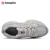 BAASPLOA Women's Mesh Running Shoes Breathable Thick-soled Height-increasing Sports Shoes Lightweight Casual Shoes Vintage Trendy Shoes