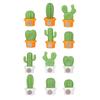 Ornament Home Decoration Magnetic Stickers Fridge Magnet Succulent Bonsai Arrow Balloon