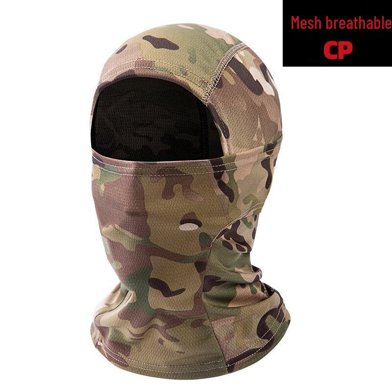 Lieve Camouflage Tactical Balaclava