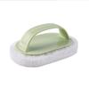 With Handle, Cleaning Brush, Bathroom Tile Brush, Kitchen Decontamination Brush, Pot Washing, Magic Sponge, Wipe, Bathtub Brush
