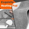 Back Heating Support Belt Electric Waist Brace 9-Level Adjustable Temperature Warm Back Belt Abdomen Warmer Lumbar Support Pad