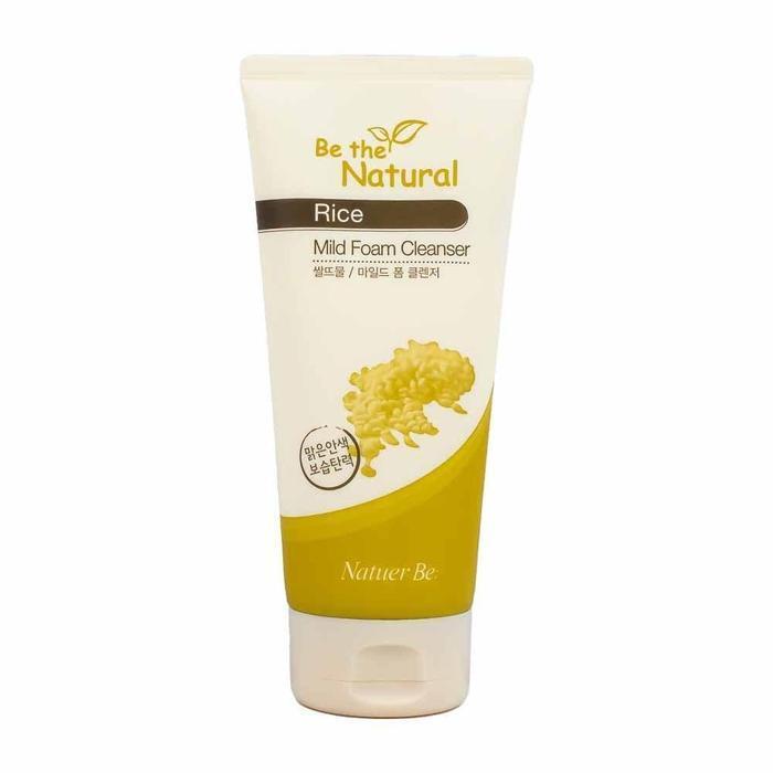 [QNRV70YY_58] The Natural Rice Water Cleansing Foam Foam Cleanser 180ml (39716509)