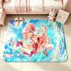 Anime-Puella Magi Madoka MagicaS Floor Mat Bedroom Carpet, Bathroom Foot Mat, Doormat, Non-Slip Absorbent Multi-Use