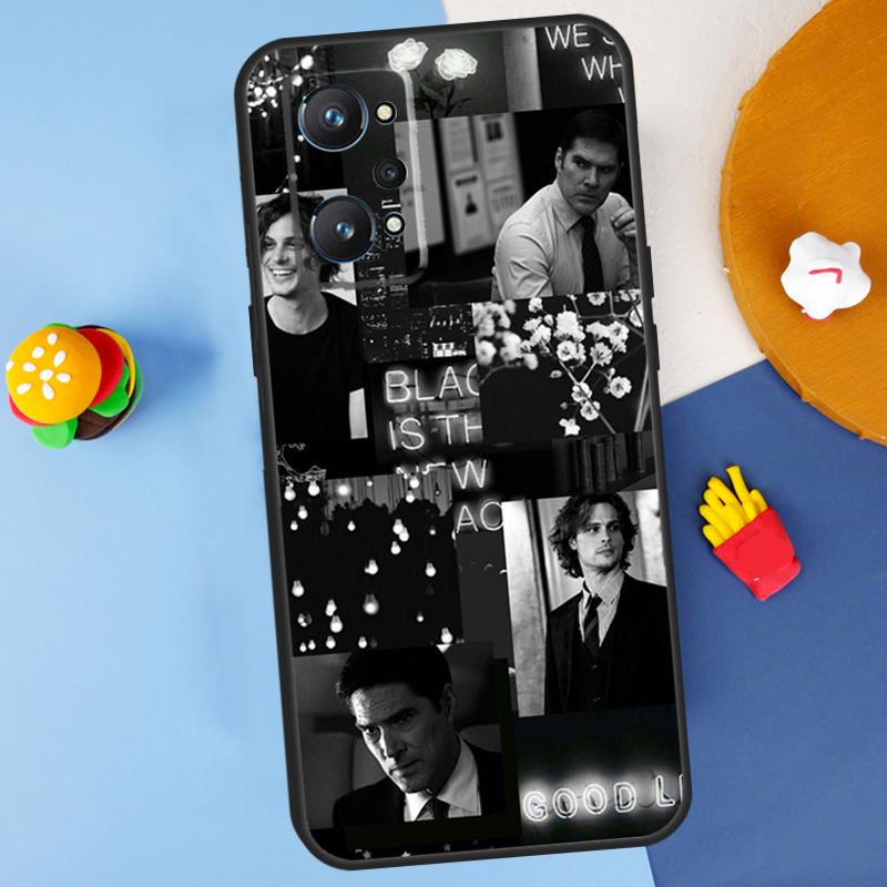 Criminal Minds TV For Realme GT7 Pro GT 6T 6 5 C67 C61 C55 C53 C51 C21Y C25S C75 10 11 12 13 14 Pro Plus Case