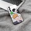 M-Mob -Psycho -100 Black Soft Silicone Phone Case for Samsung Galaxy A73, A71, A72, A70, A53, A52, A51