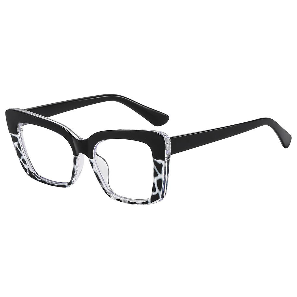 JYL TS Cat Eye Sunglasses Women UV Protection Bohemian Style QZ940-89225 A-7178