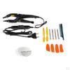 Pre-Bonded Hair Extensions Fusion Keratin Heat Iron Connector +Apply Tool EU