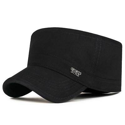 Regulowany kapelusz typu fedora z siatką wewnątrz dla mężczyzn i kobiet, nakrycie głowy z metalowym logo