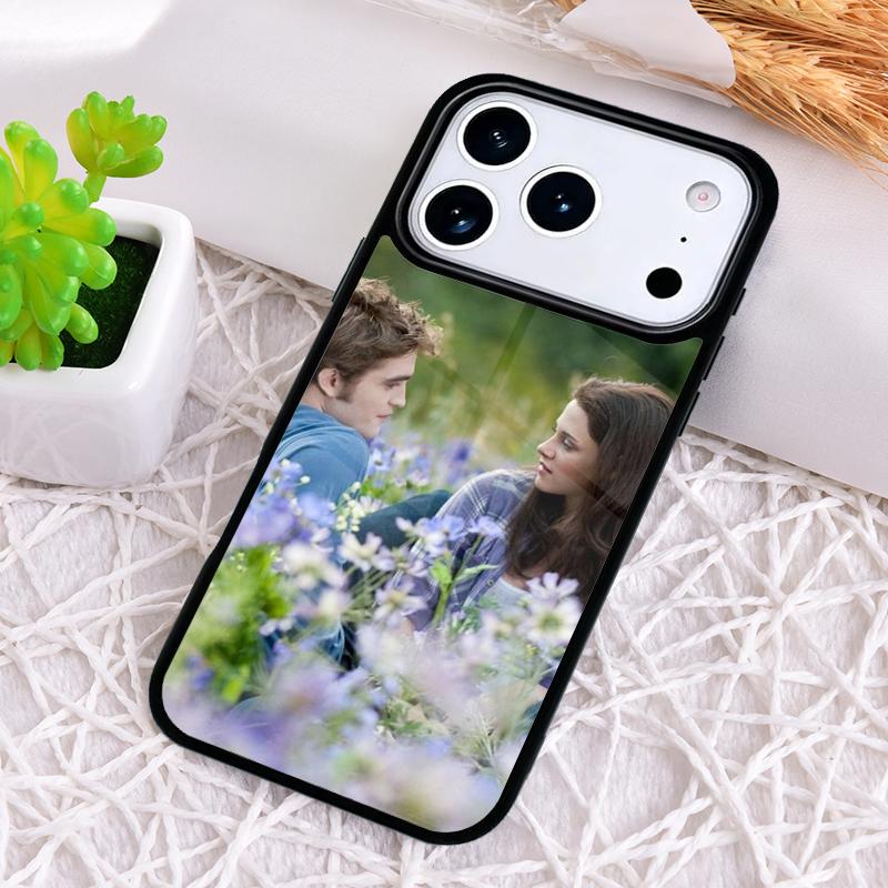 

Twilight Isabella Edward Cullen Shockproof Phone Case for iPhone 17 Air 16e 15 11 12 14 13 Pro Max Cover Coque iPhone 15