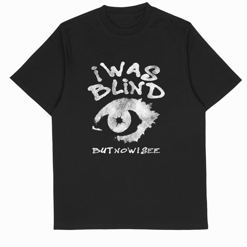 2025 Summer Classic Letter Pattern Printed Short-Sleeved Cotton Men's Loose Breathable Casual And Simple Round-Neck T-Shirt