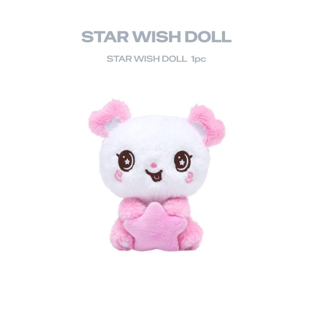 NCT WISH - [IN TO THE WISH ) Our WISH] 1st CONCERT TOUR ENCORE MD STAR WISH DOLL