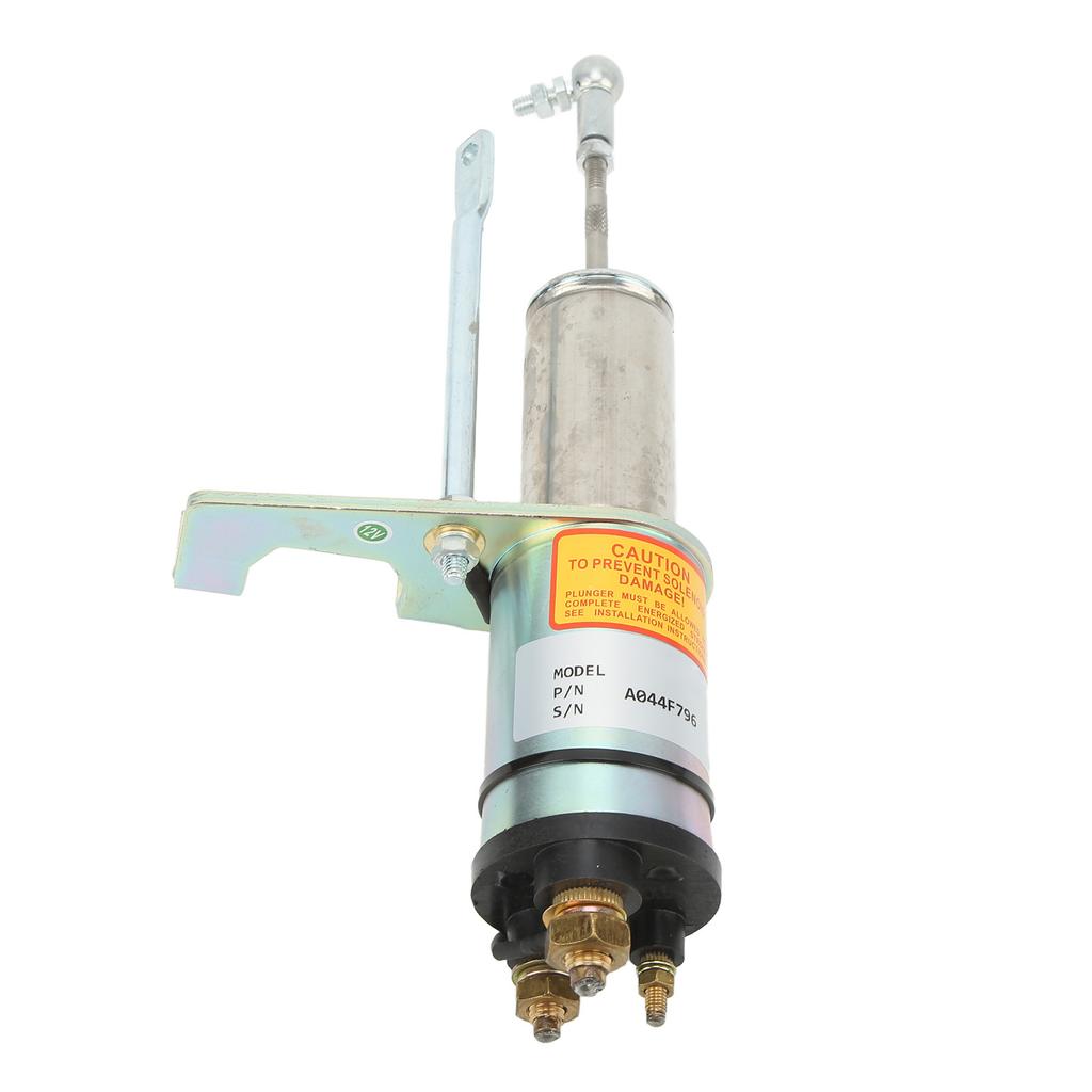 Flameout Solenoid Valve 12V A044F796 Replacement for Cummins ONAN X2.5‑G2 Generator