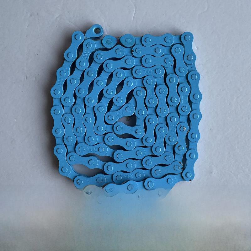 94-Link Single Speed & Road Bike Chain - Dead Fly Color