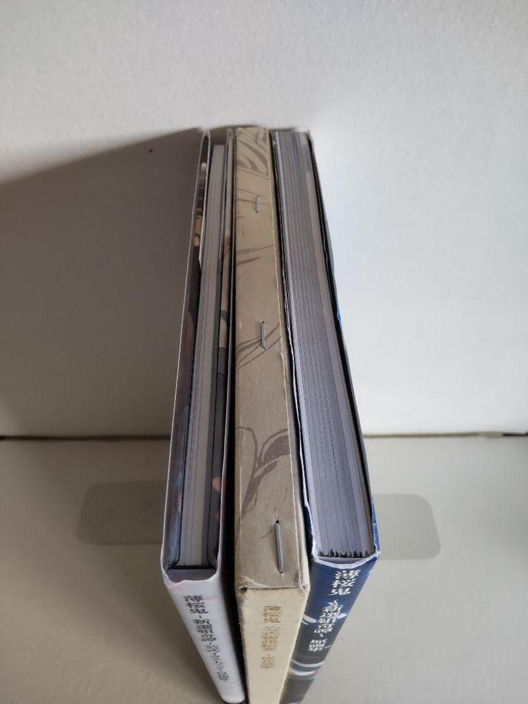 [USED] Hakuoki 3-book Set: Illustration Book, Original Art Collection, Story Scroll