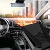 Portable Car Heater Fan Anti-Fog 12V Fan Windshield Defroster Auto Warmer Air Blower Vehicle Demister Heating Dryer
