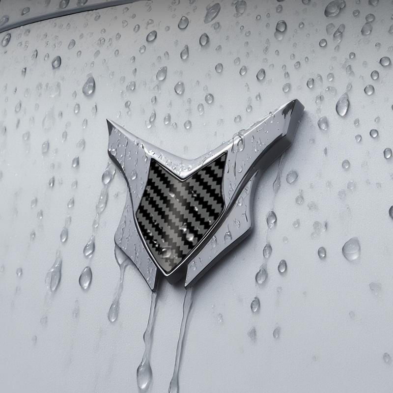 Custom Logo Metal Sticker for Cars & Motorcycles