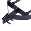 5" Chimney Pipe Bracket Hanging Accessories Metal Diameter 125 mm Adjustable Portable Stove Pipe Clamp Chimney Pipe Holder
