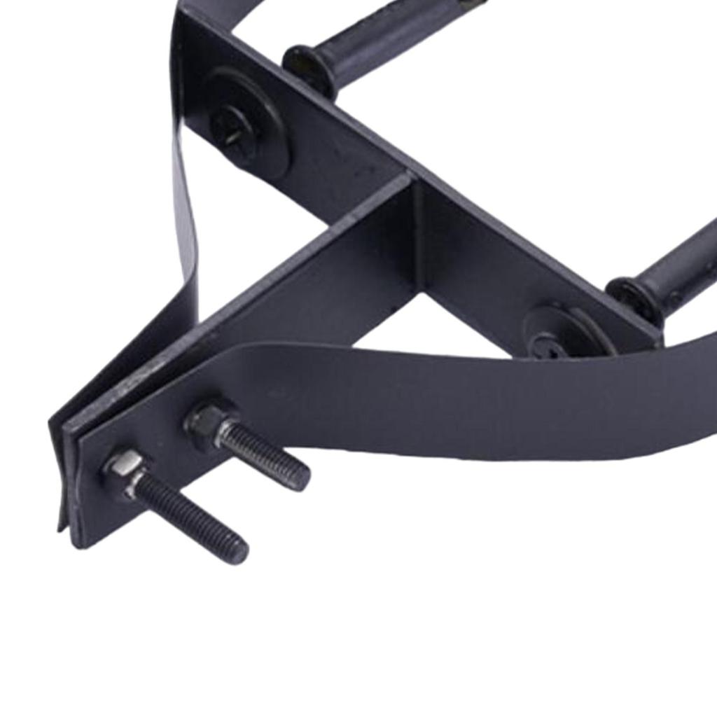 5" Chimney Pipe Bracket Hanging Accessories Metal Diameter 125 mm Adjustable Portable Stove Pipe Clamp Chimney Pipe Holder