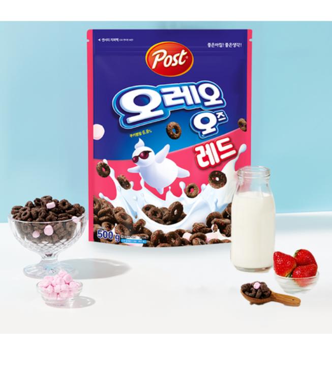Oreo O’s Red Cereal (250g / 500g)